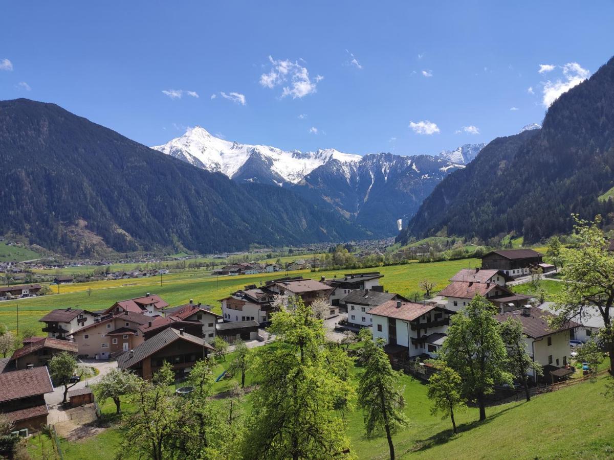 Ferienhaus Am Steindl "Steindlhof" Schwendau Buitenkant foto